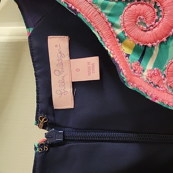 Lilly Pulitzer Rylee Shift Dress - Picture 2 of 5